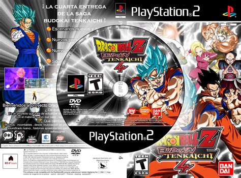 Dragon Ball Z Budokai Tenkaichi 4 Beta X PS2 ISO – PPSSPP .